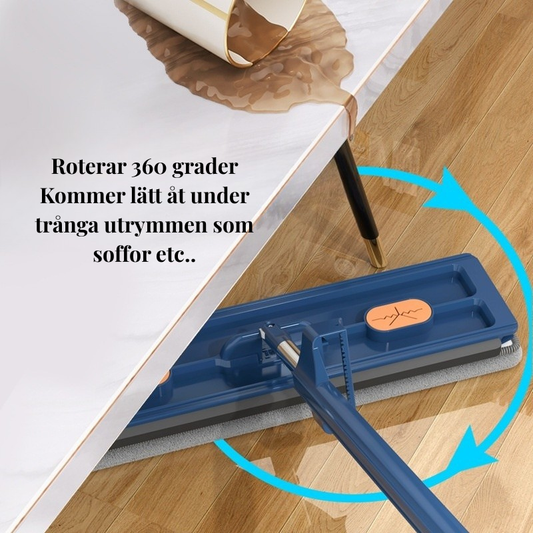 Mopp med utbytbara trasor 6-Pack