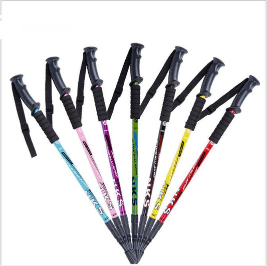 Ultralätta Hopfällbara Gåstavar