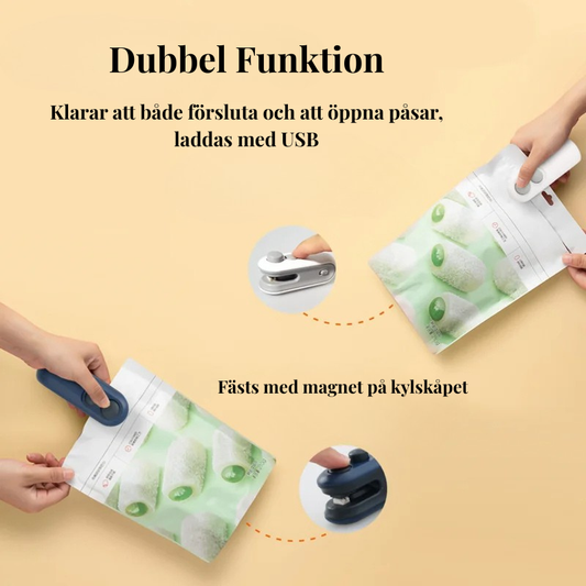 Mini Påsförslutare