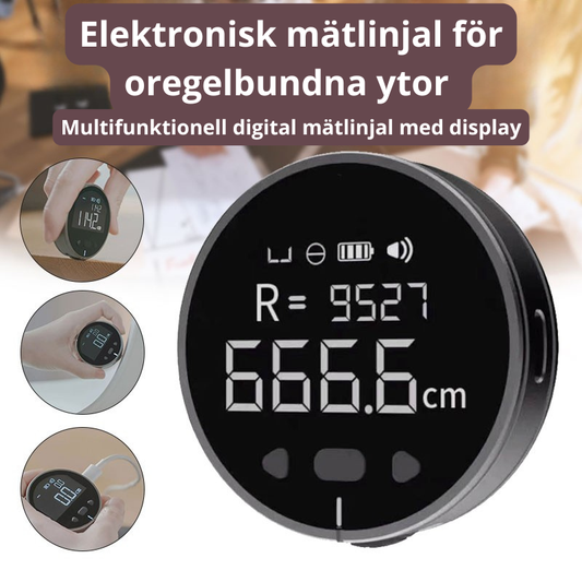 Elektroniskt måttband