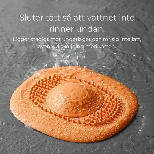 Silikonfilter för Avlopp 4-Pack